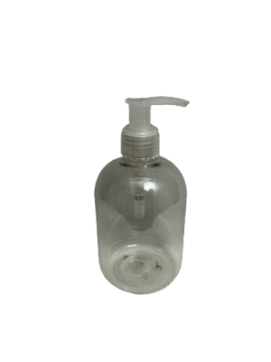 Botella Cremera Pet x 300cc