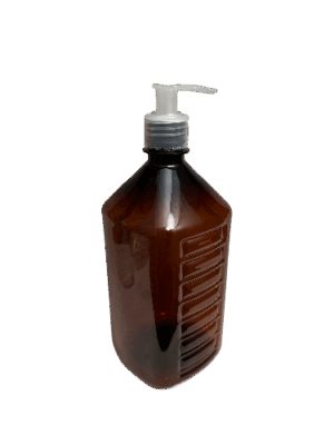 Botella Pet Cuadrada x 950cc