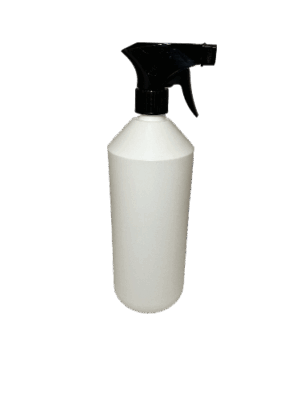 botella para rociador